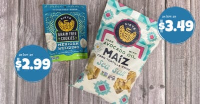 siete chips or cookies kroger krazy