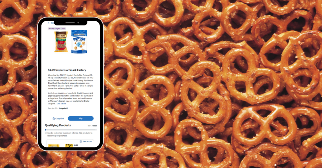 snyders of hanover or snack factory digital