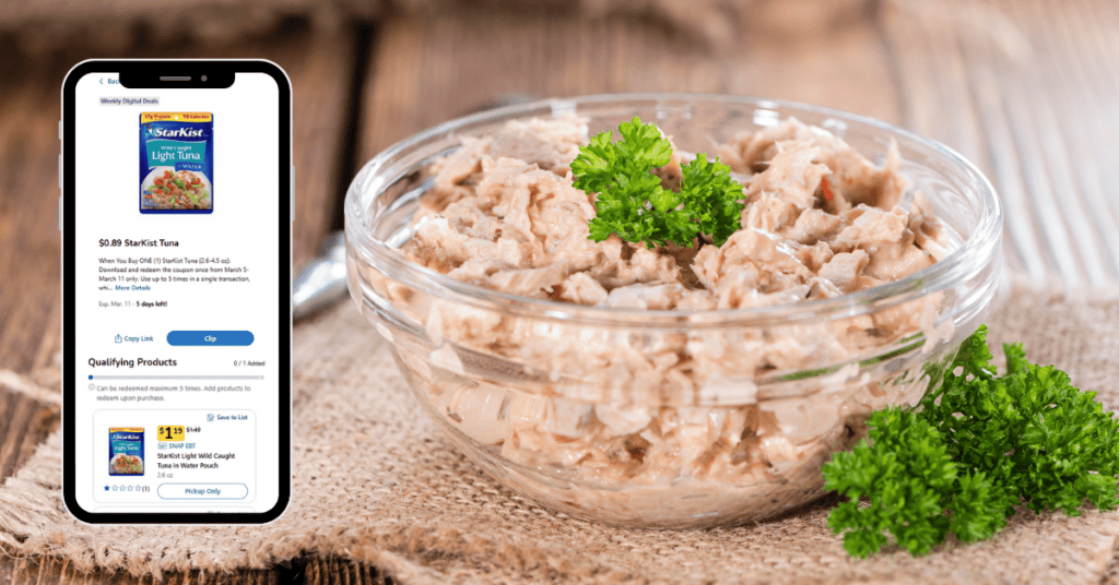 starkist tuna pouches digital