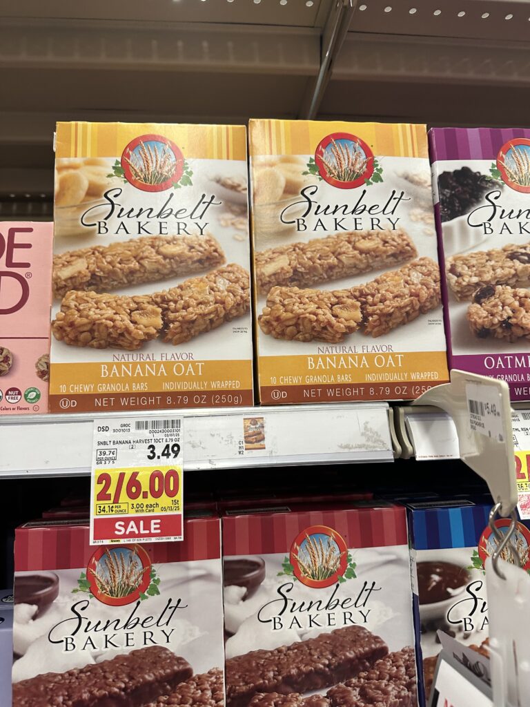 sun belt bars kroger shelf image (1)