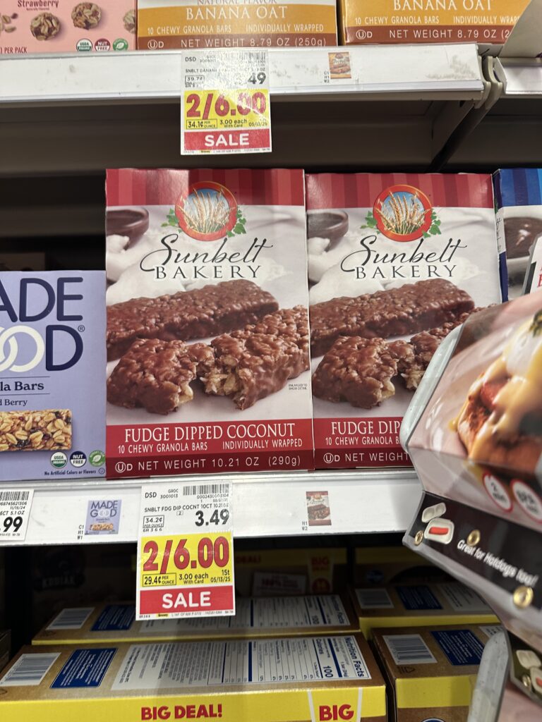 sun belt bars kroger shelf image (1)