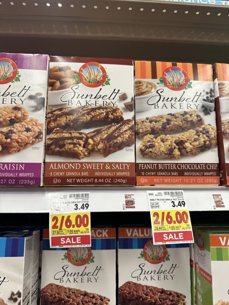sun belt bars kroger shelf image (1)