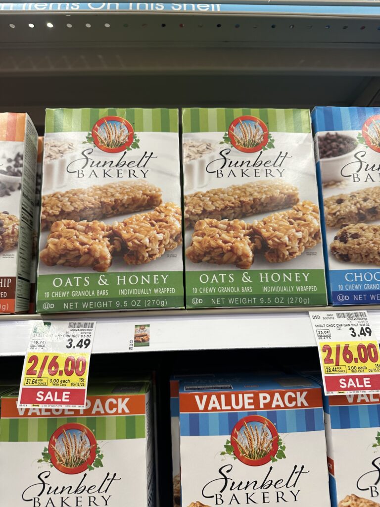 sun belt bars kroger shelf image (1)