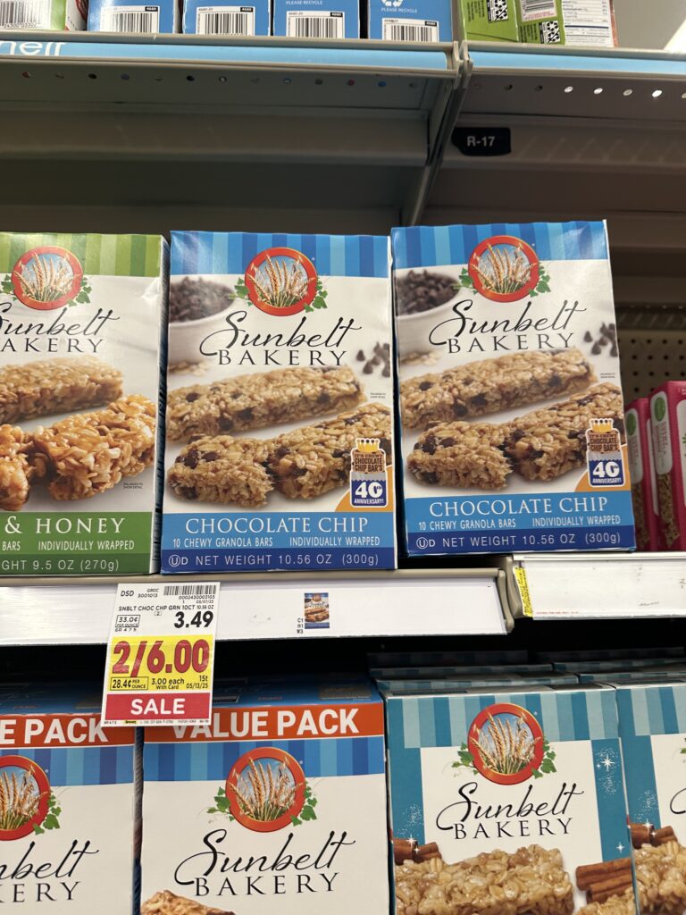 sun belt bars kroger shelf image (1)