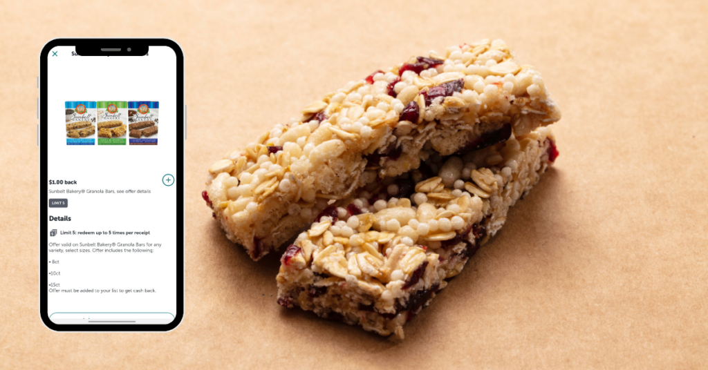 sunbelt granola bars ib