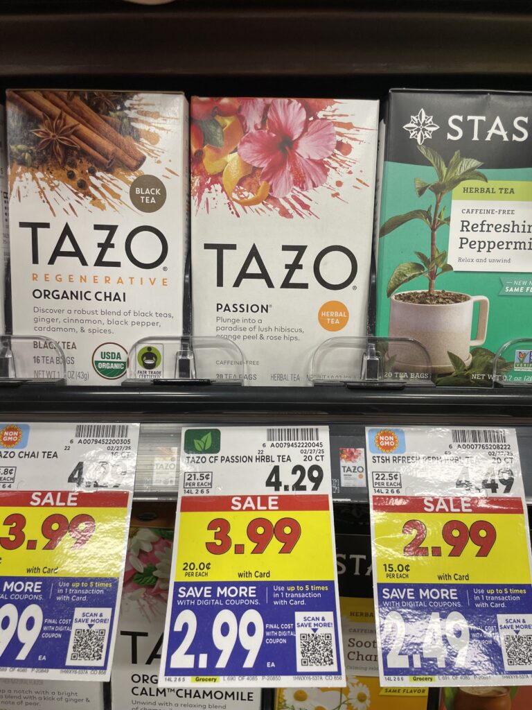 tazo kroger shelf image (2)