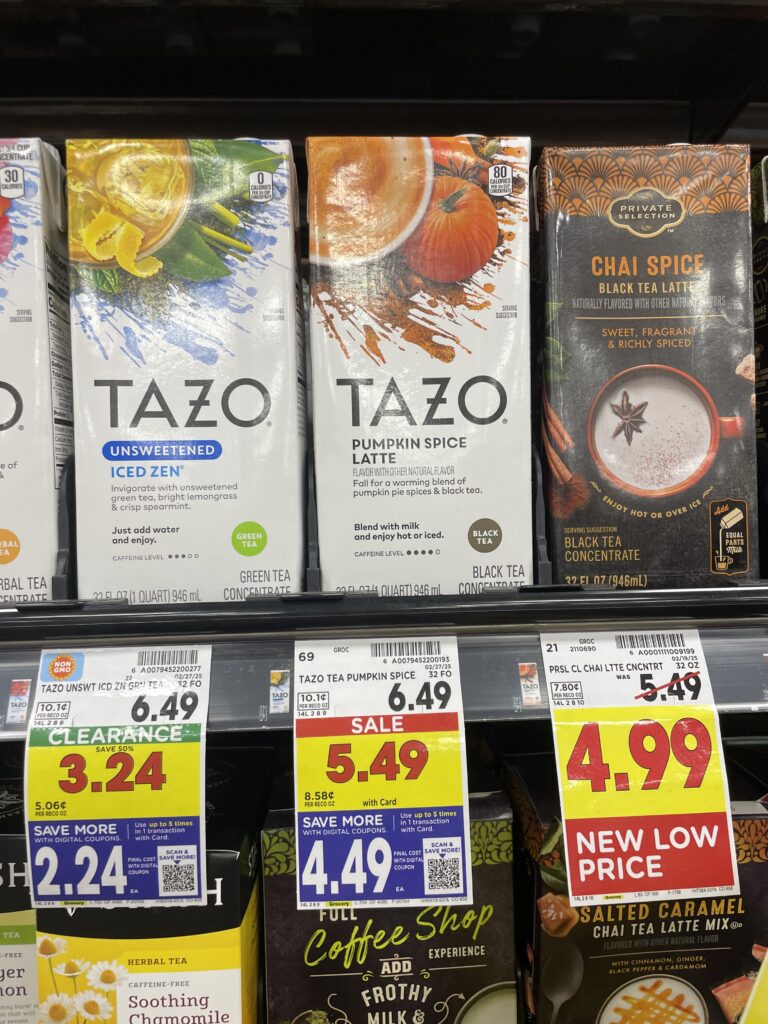 tazo kroger shelf image (2)