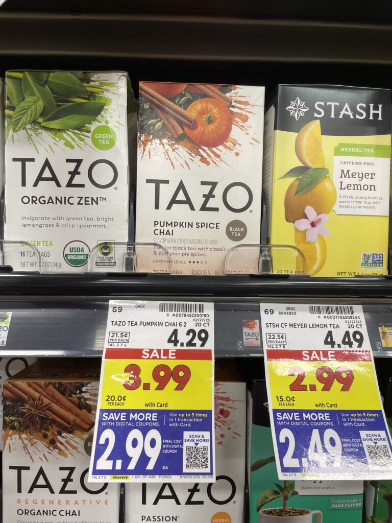 tazo kroger shelf image (2)