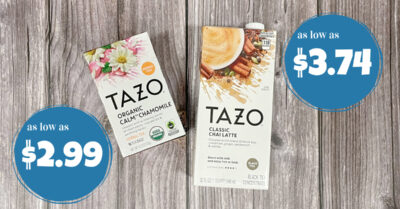 tazo tea (1) kroger krazy