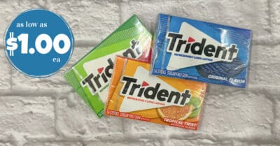 trident gum kroger krazy