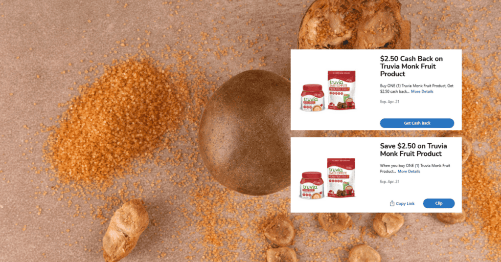 truvia monk fruit sweetener digital kcb