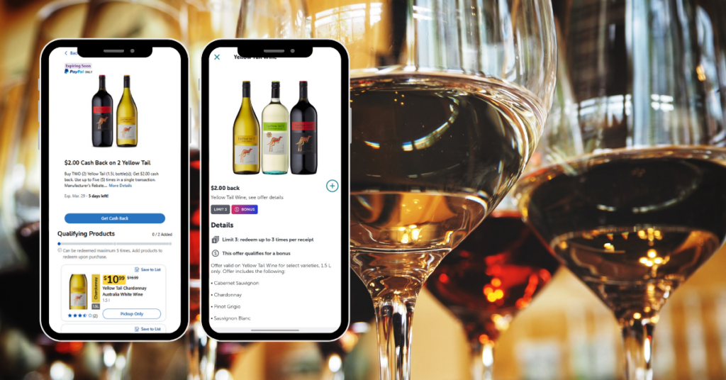 yellow tail wine kcb ib