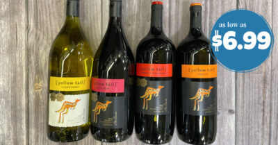 yellow tail wine kroger krazy