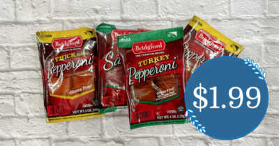Bridgford Pepperoni Kroger Krazy