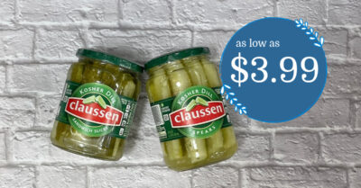 Claussen Pickles Kroger Krazy