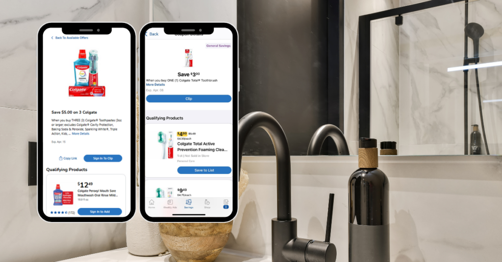 Colgate Kroger Digital Coupons