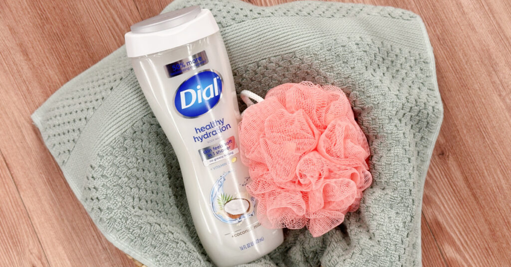 Dial Body Wash Healthy Hydration Coconut Milk Kroger Image
