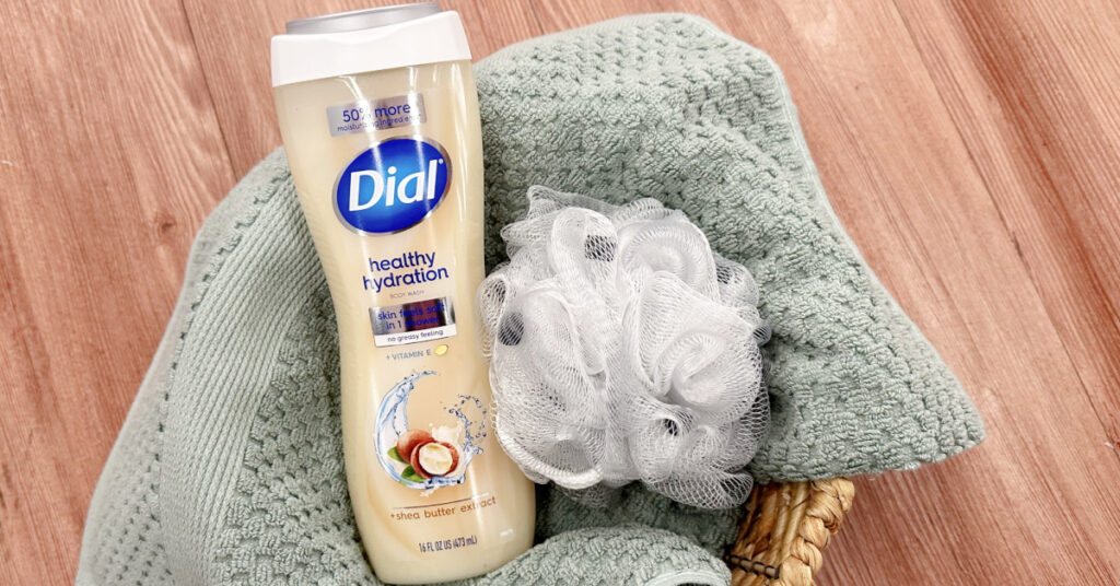Dial Body Wash Healthy Hydration Kroger Image Shea Butter Extract