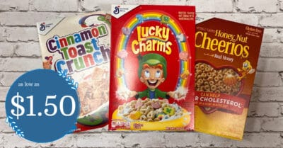 General Mills Cereal Kroger Krazy