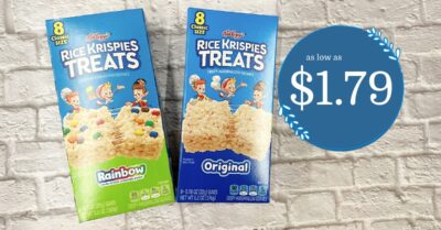 Kellogg's Rice Krispies Treats Kroger Krazy