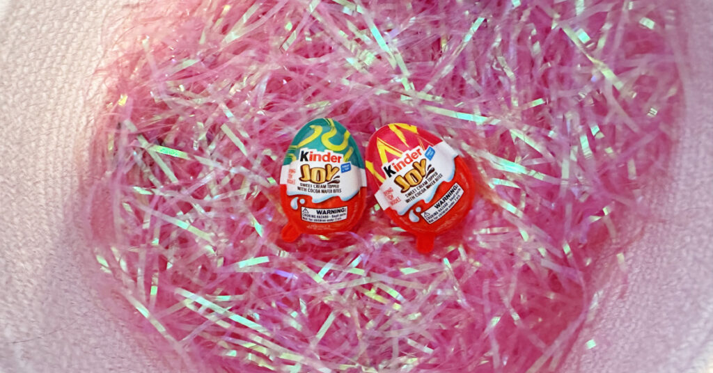 Kinder Joy Eggs Kroger