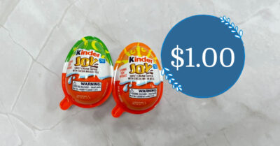 Kinder Joy Kroger Krazy