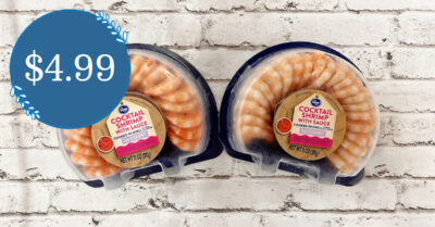 Kroger Cocktail Shrimp with Sauce Kroger Krazy