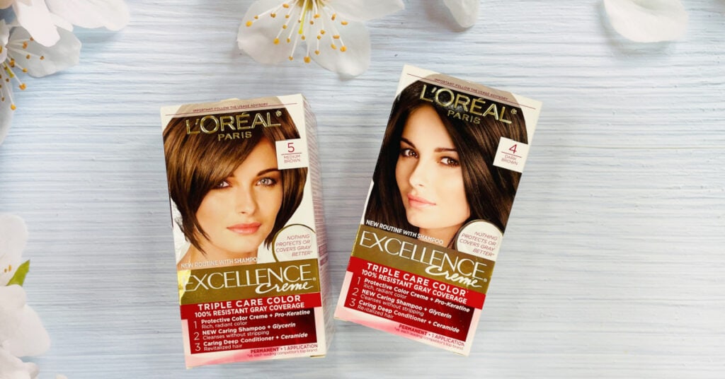 L'Oreal Paris Excellence Hair Color Kroger