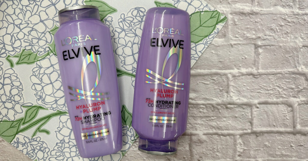 L'Oreal Paris Hyaluron Plump Shampoo and Conditioner Kroger