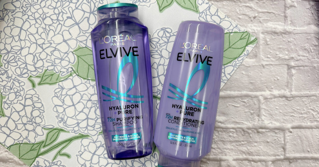 L'Oreal Paris Hyaluron Pure Shampoo and Conditioner Kroger