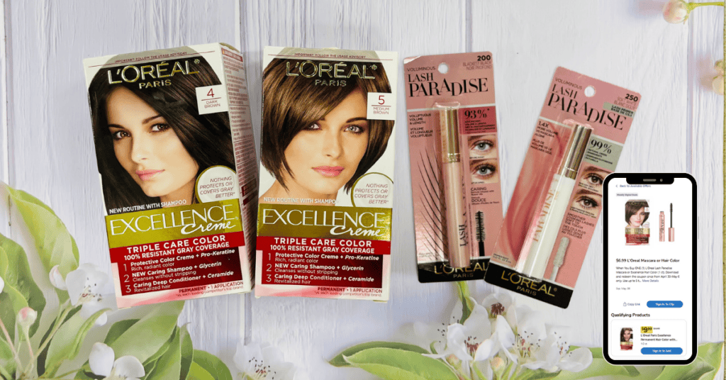 L'Oreal Paris Kroger Digital Coupon
