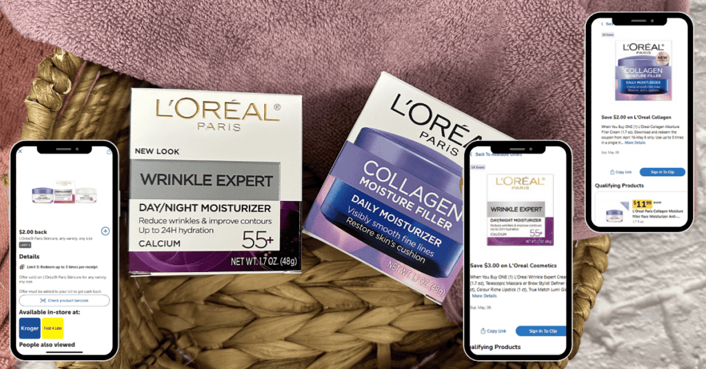 L'Oreal Paris Kroger Digital coupon Kroger
