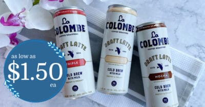 La Colombe Draft Latte Kroger Krazy 1