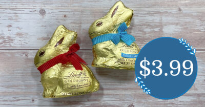 Lindt and Ghirardelli Chocolate Bunny Kroger Krazy