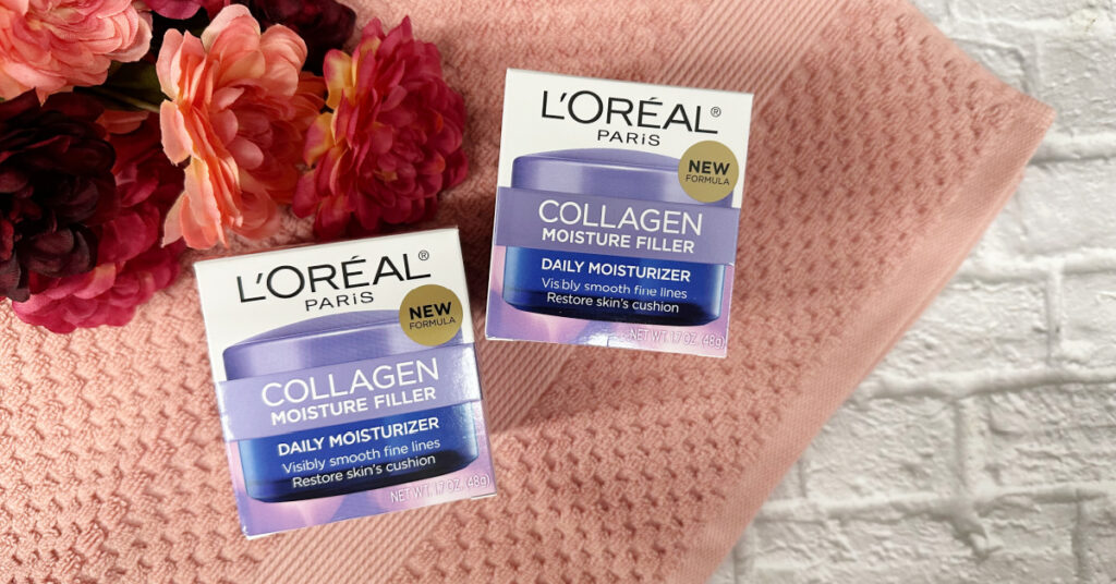 L'oreal Paris Collagen MOisture Filler Daily Moisturizer Kroger
