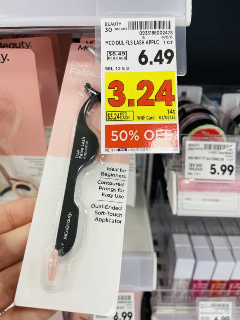 Mco Beauty Kroger Shelf image