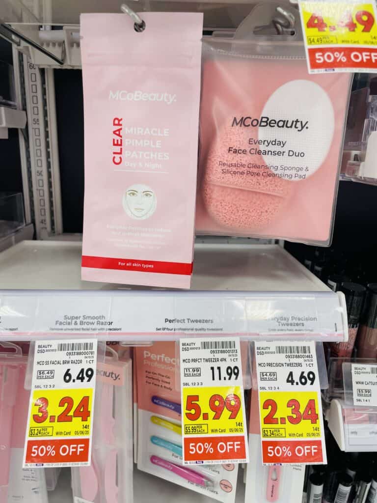 Mco Beauty Kroger Shelf image