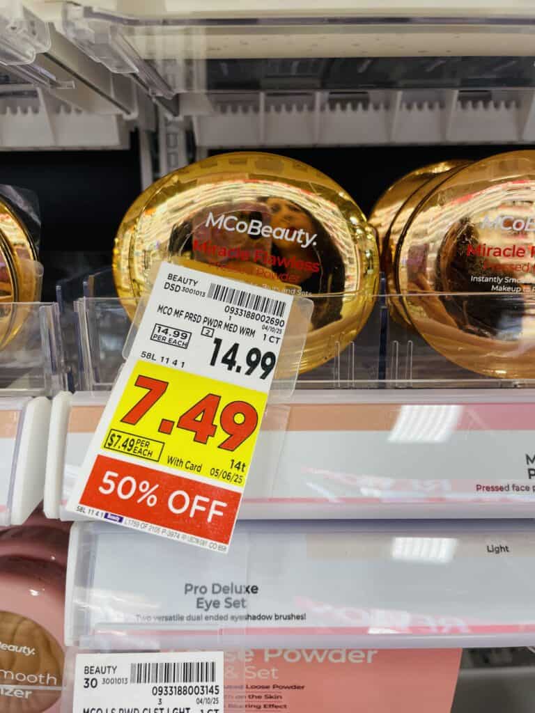 Mco Beauty Kroger Shelf image