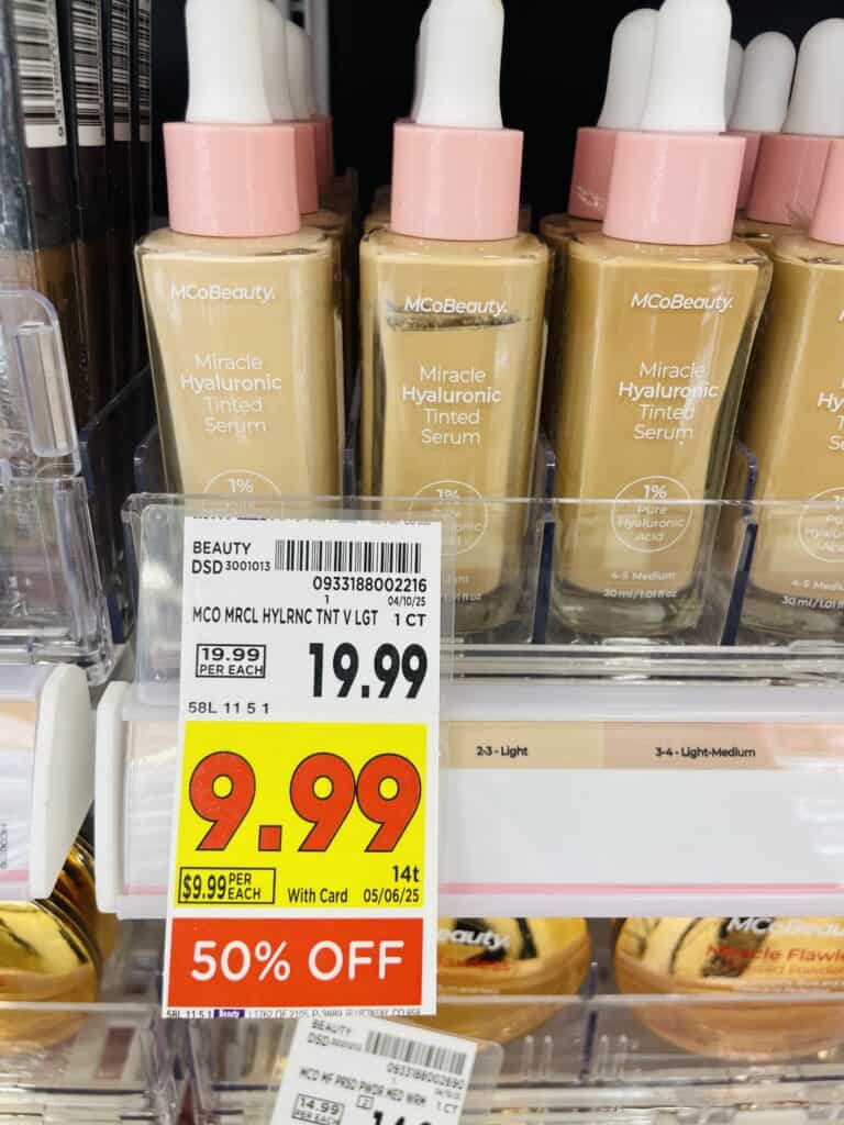 Mco Beauty Kroger Shelf image