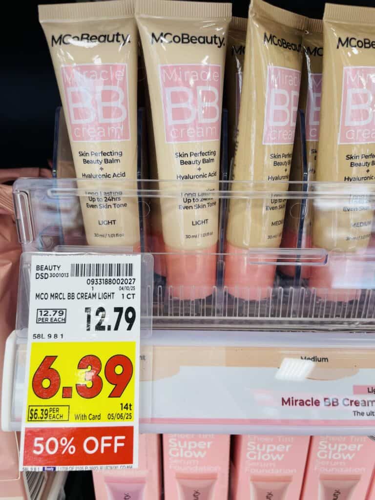 Mco Beauty Kroger Shelf image