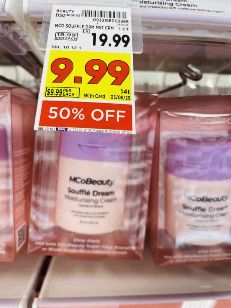 Mco Beauty Kroger Shelf image