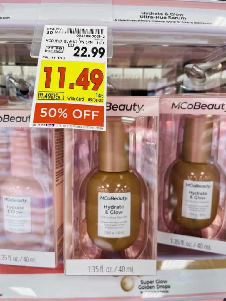 Mco Beauty Kroger Shelf image