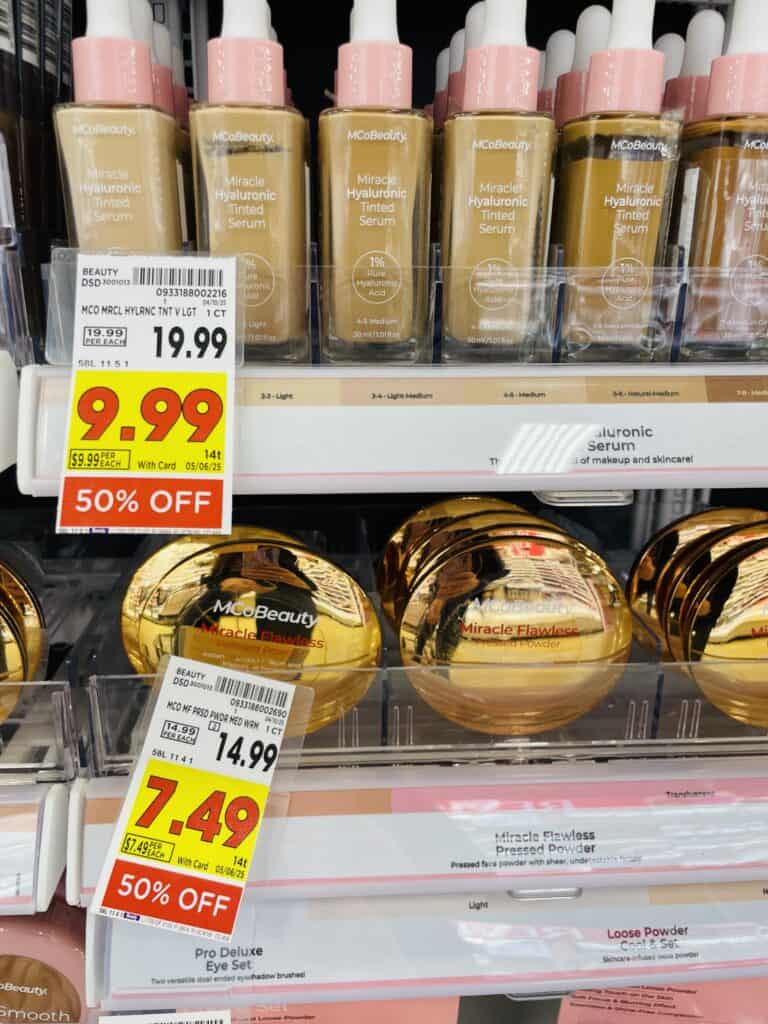 Mco Beauty Kroger Shelf image
