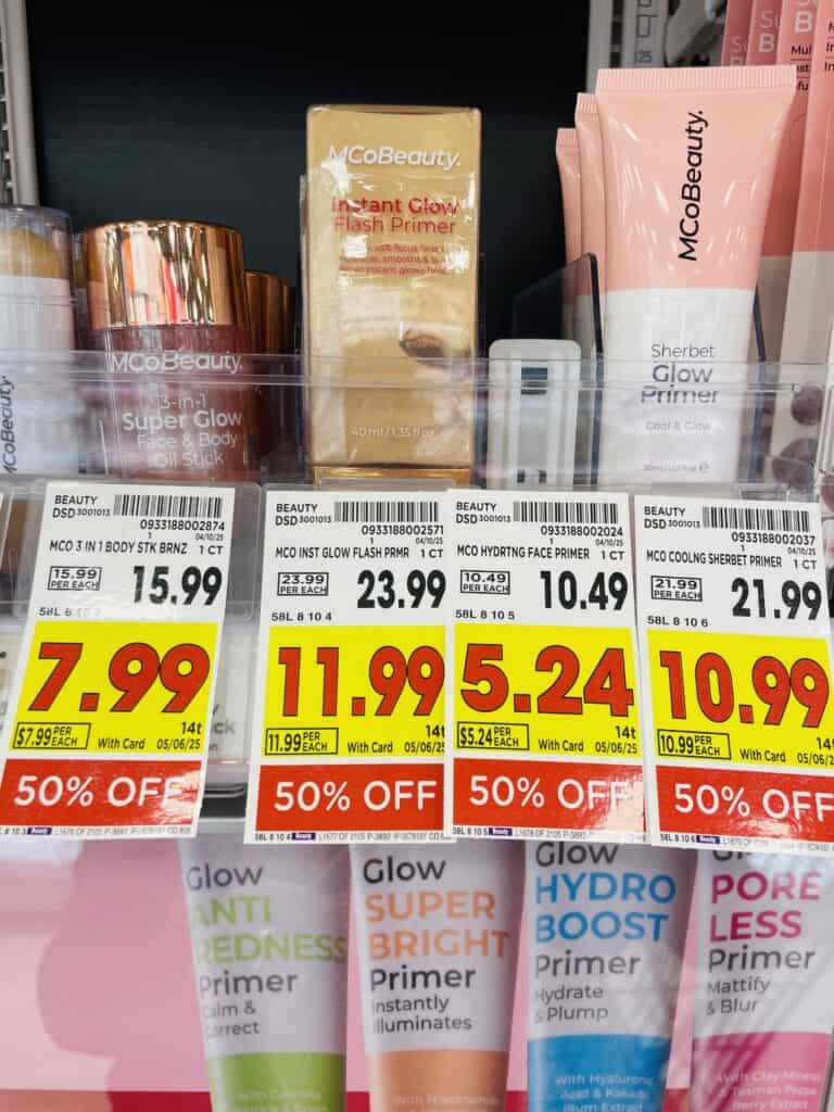 Mco Beauty Kroger Shelf image