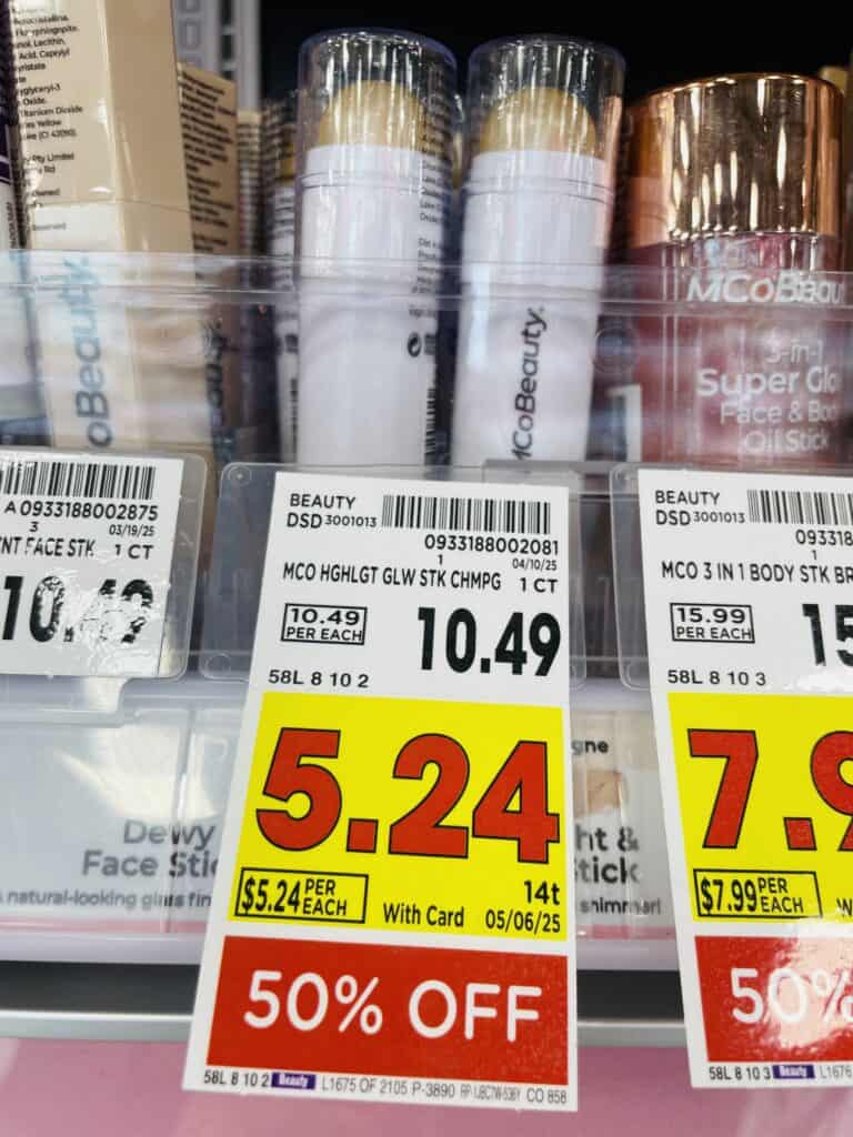 Mco Beauty Kroger Shelf image