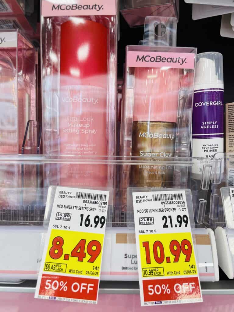 Mco Beauty Kroger Shelf image