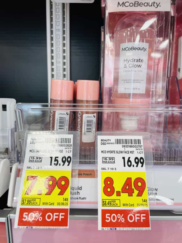 Mco Beauty Kroger Shelf image