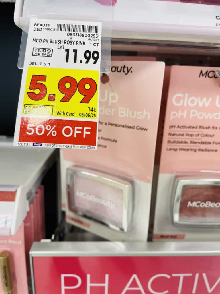 Mco Beauty Kroger Shelf image