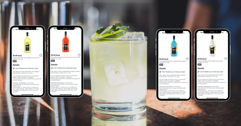 Minute Maid Spiked Kroger Ibotta Rebates