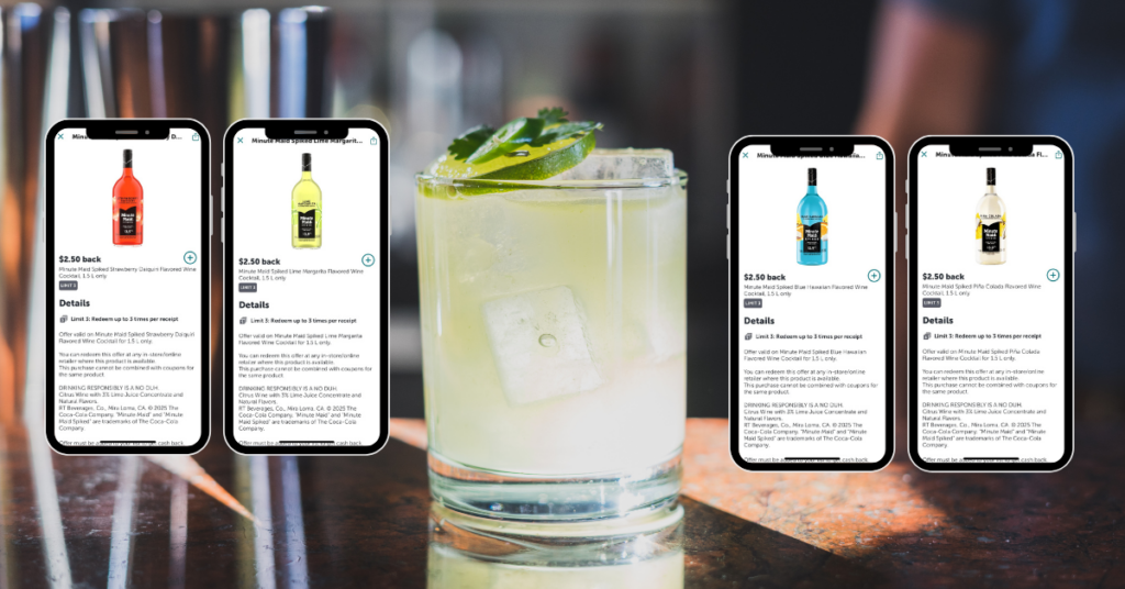 Minute Maid Spiked Kroger Ibotta Rebates